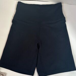 Balance collection black biker shorts size extra small